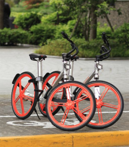 摩拜单车镁合金轮毂设计引领市场新潮流