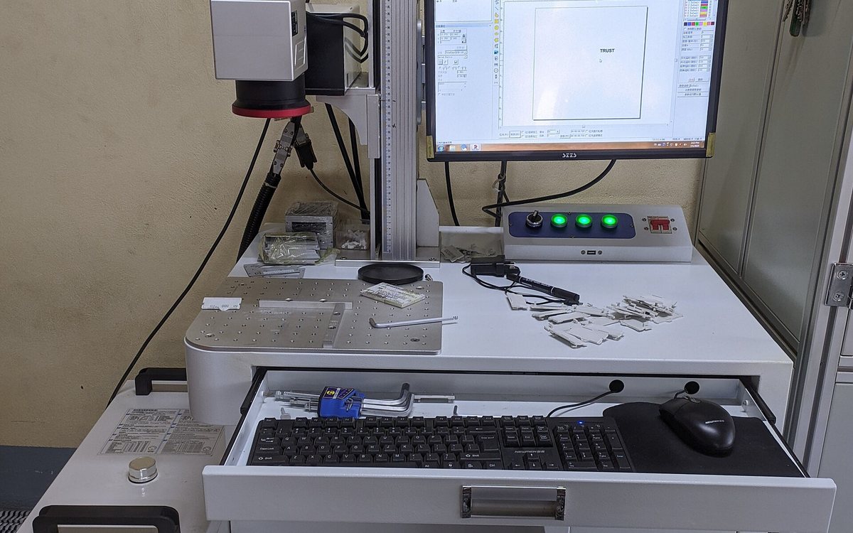 镁合金雕刻版用于模型治具